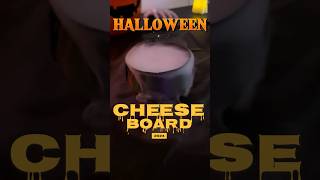 Halloween Cheese Board 👻🎃 food halloween recipe viralvideo foodie trending cooking shorts [upl. by Azyl]