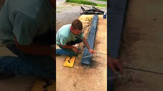 FULL VIDEO  Dozer Blade Moldboard Repair [upl. by Marigolde]