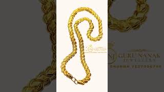 Lotus Chain  Guru Nanak Jewellers Zira [upl. by Schalles695]