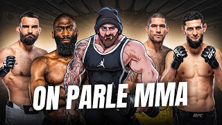 On parle MMA Hermanson veut Imavov UFC 300  Le ko de Ige [upl. by Adrahc]