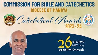 Catechetical Awards  202324 Diocese of Mandya [upl. by Colson]