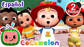 ⭐NUEVO⭐ Canción del simulacro de incendios  ¡CoComelon  Canciones Infantiles en Español Latino [upl. by Fiedling]