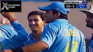 India vs Australia Final Match TVS Cup 2003 at Kolkata  Cricket Highlights [upl. by Notsle501]