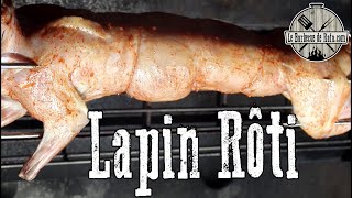 Lapin Rôti au Barbecue 🔥🐰 [upl. by Florine]