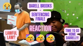 DARRELL BROOKS  SENTENCING FINALE REACTIONTRAE4JUSTICE [upl. by Mary632]