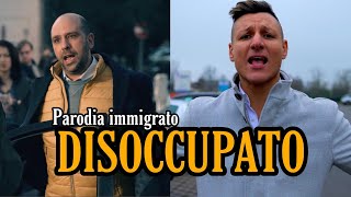 DISOCCUPATO ENZUCCIO  Immigrato Checco Zalone [upl. by Sirred744]