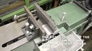 Harbor Freight 4x6 Bandsaw Modifications [upl. by Brottman120]