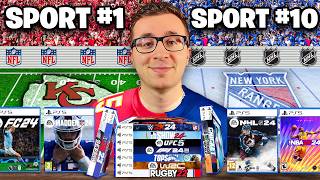 I Played EVERY Sports Game In ONE Video [upl. by Airolg]