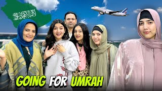 Umrah ky lye Ghar sy nikal paray  First Umrah  Zainab Faisal  Sistrology [upl. by Fabrin]