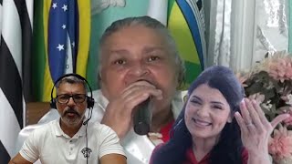 BISPA NADIR disse que a cantora SARAH MARIANO está no [upl. by Marilou]