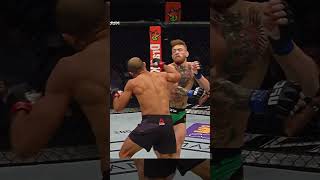 When Conor KNOCKED OUT Jose Aldo  SUPER SLOW MOTION ufc [upl. by Anirtac]