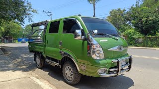 Kia Bongo 3 4x4 Double Cab Off road set up [upl. by Iey]