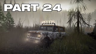 SnowRunner Gameplay Part 24  Boulders Find More Upgrades And Watchtowers Smithville Dam [upl. by Ttemme]