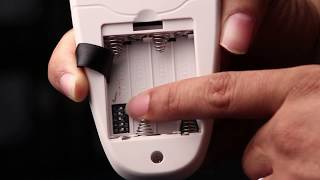 How to Reprogram a Ceiling Fan Remote [upl. by Keyte]