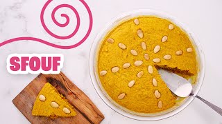 Easy Step by Step Sfouf Recipe [upl. by Ecnerwaled]