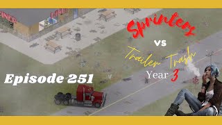 Fighting for Nails  Project Zomboid  Trailer Trash Ep251 [upl. by Duomham]