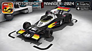 Motorsport Manager Game 2024  Android Gameplay [upl. by Yram913]