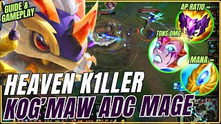 1 World KOGMAW AP  Challenger Kogmaw adc guide amp build  montage amp gameplay S13 Patch 1319 ✅🥇 [upl. by Etnod795]