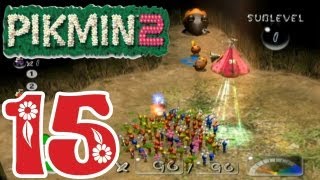 Lets Play  Pikmin 2 New Play Control 100  Deutsch Part 15 [upl. by Lemmor674]