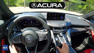 2024 Acura TLX Type S SHAWD  POV Test Drive Impressions amp Review  4K [upl. by Wivestad]