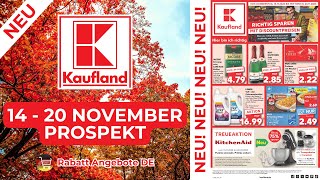 KAUFLAND Prospekt Werbung  Prospekt Gültig von 14112024  Rabatt Angebote DE [upl. by Winnick]