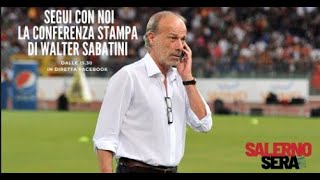 IN DIRETTA  Conferenza stampa Salernitana [upl. by Durrett]