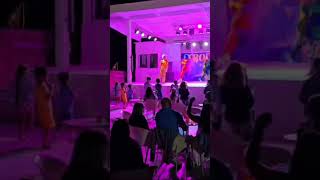 Iberostar selection kuriat 5star Resort Disco dance worldtravelsecrets [upl. by Marlena]