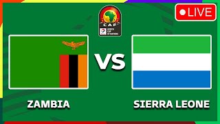 ZAMBIA vs SIERRA LEONE Africa Cup Of Nations Qualifiers 2025 Preview Predictions amp Head to head [upl. by Sanders798]