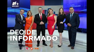 Las Noticias Monterrey Al Día con Karla Minaya y Julio César Cano Lunes 15 de Julio 2024 [upl. by Conn]