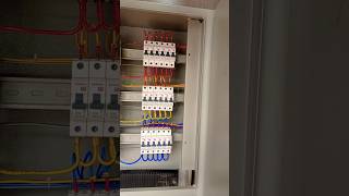 ఇండస్ట్రియల్ ప్యానెల్ బోర్డు 3ఫేస్ వైరింగ్ panelboard wiring industrial 3phase wiring [upl. by Meean]