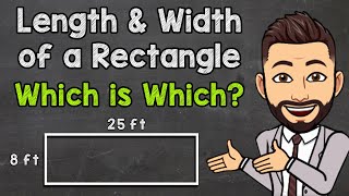 Length and Width of a Rectangle  Which is Length and Which is Width [upl. by Meri535]