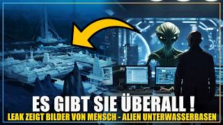 Ist das die schockierende Wahrheit Leak enthüllt Alien Unterwasserbasen amp Kooperation mit Menschen [upl. by Rubel]