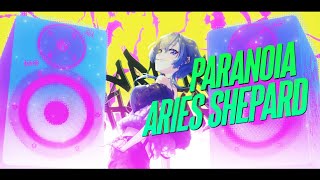 PARANOIA【FEMALE DUBSTEP COVER】 by HEARTSTEEL【Aries Shepard x veorugmusic 】 [upl. by Arorua]