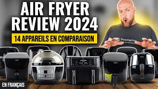 Meilleur Air Fryer 2024 ► 14 appareils  Review  Comparaison ✅ Reviews « Made in Germany » [upl. by Zildjian]