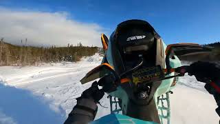 Backcountry xrs850 west coast NL [upl. by Alegnatal169]