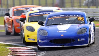 Ginetta GT5 Challenge British GT Oulton Park 2022 [upl. by Gone]