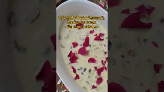 Bastani Sonnati Persian Ice Cream 250ml cream 200ml condensd milk saffronmilk rosewater pista [upl. by Enalahs348]