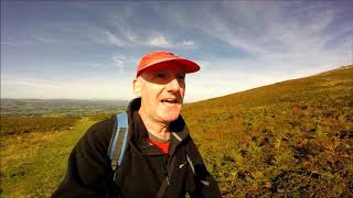 Moel Famau  5 main routes to the summit [upl. by Assirram314]