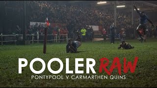 Pooler RAW Pontypool v Carmarthen Quins  Episode 5 [upl. by Telfer]