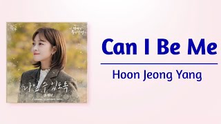 Hoon Jeong Yang  Can I Be Me Destined with You OST Part 2 RomEng Lyric [upl. by Doner140]