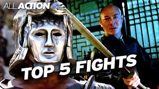 Top 5 Fight Scenes in Action Films  All Action [upl. by Peppard6]