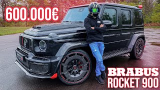 BRABUS Rocket 900  Die heftigste 600000€ GKlasse der Welt  900PS amp 1250Nm  GERCollector [upl. by Bacon]