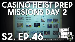 GTA CONSOLE RP CASINO HEIST PREP DAY 2 [upl. by Hafirahs902]