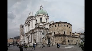 Places to see in  Brescia  Italy [upl. by Annirak814]