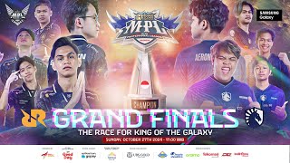 🔴 LIVE  MPL ID S14  Grand Finals  English [upl. by Anitsirt]