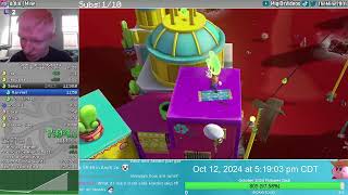 Super Mario Odyssey Darker Side Speedrun in 32809 PB [upl. by Palermo]