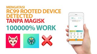 TERBARU  MENGATASI RC99 ROOTED DEVICE DETECTED TANPA MAGISK [upl. by Amilah318]