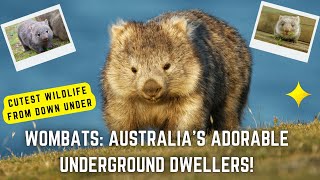 Meet Australias Adorable Engineering Wombat [upl. by Huntley573]