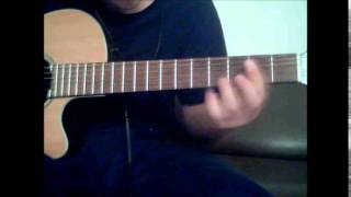 Strawberry fields forever  fingerpicking guitar with TAB [upl. by Fredek]