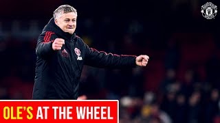 Oles At The Wheel  Manchester United Chants  Ole Gunnar Solskjaer [upl. by Nalra]